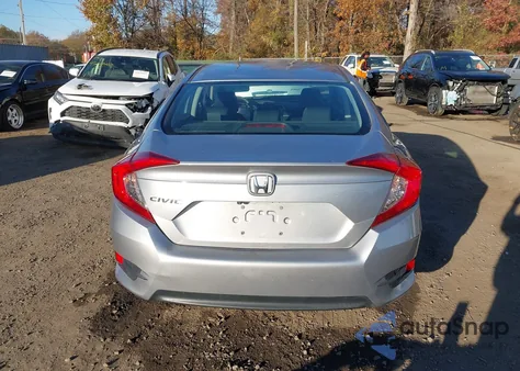 2016 Honda Civic Ex from USA, damaged, VIN 2HGFC2F78GH511027
